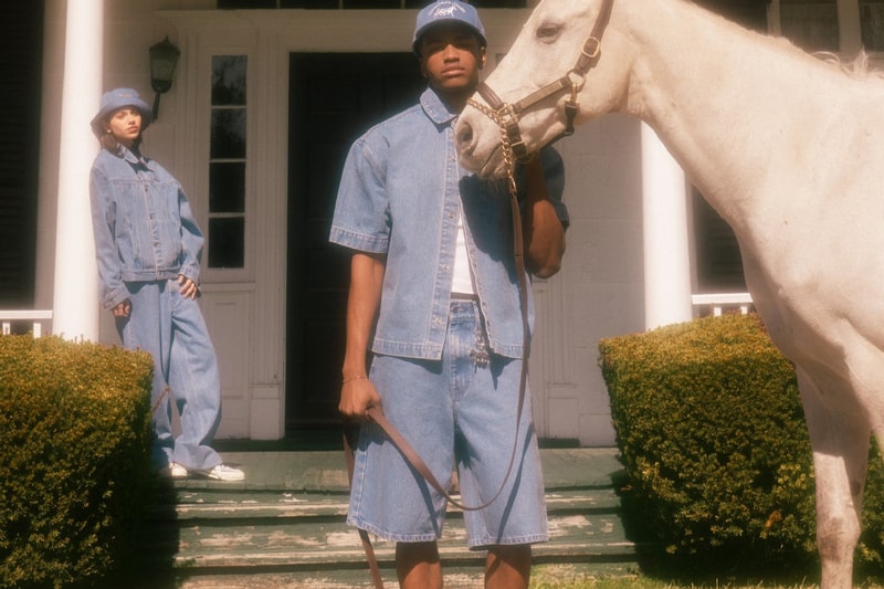 Siegelman Stable Unveils US-Made Denim Collection & NY Knicks Caps Drop