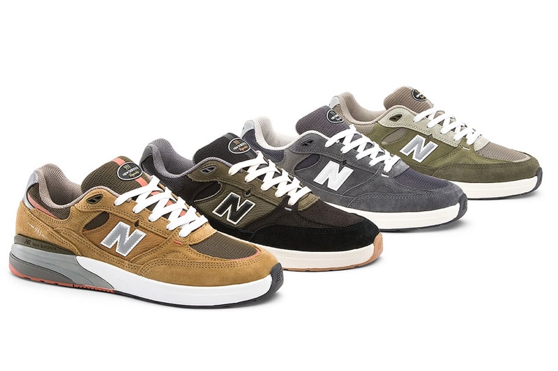 Andrew Reynolds Debuts the 933, His Signature Shoe With New Balance Numeric