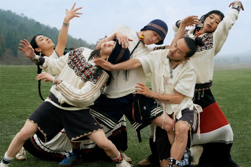 adidas Originals x CLOT Silk Collection Honors Indigenous Chinese Heritage With Striking Campaign