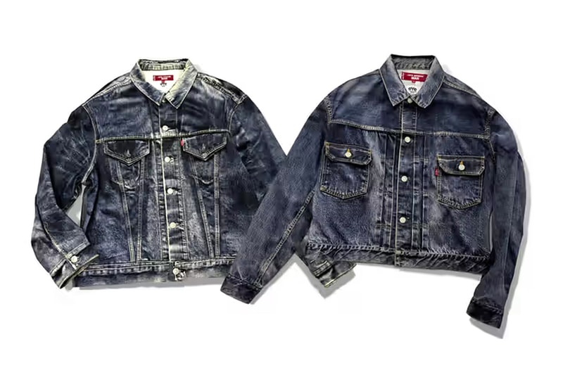 New eYe JUNYA WATANABE MAN x BerBerJin x Levi’s® Denim Collaboration Has Been Revealed
