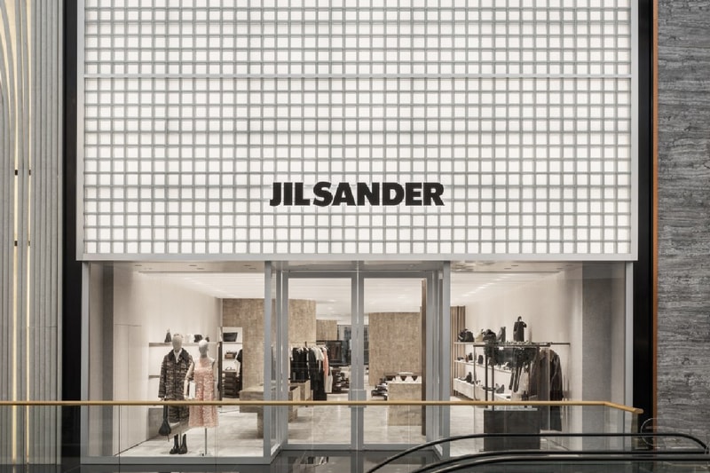 Jil Sander Begins Middle East Expansion With Dubai Flagship