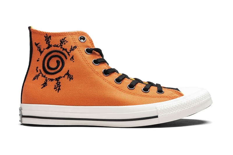 Naruto Shippuden x Converse Drop Iconic Chuck Taylor Pack
