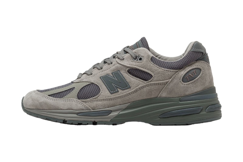 thisisneverthat’s New Balance Made in UK 991v2 to Release Next Month