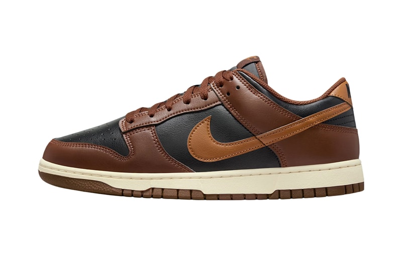 Nike Drops The Dunk Low in “Brown/Black”
