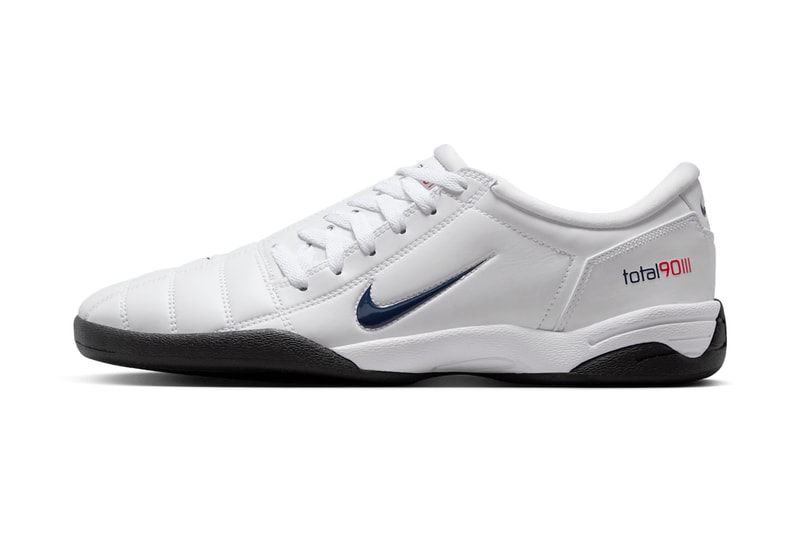 Paris Saint-Germain Takes on the Nike Total 90 III SP