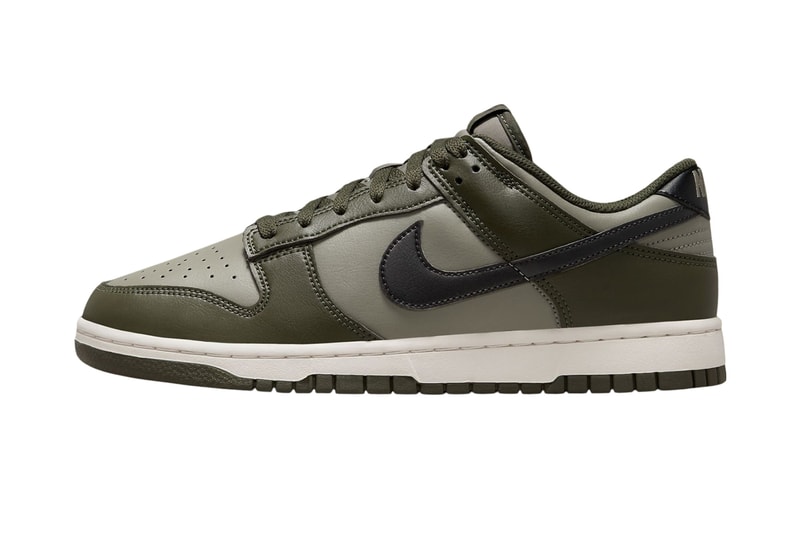 Nike Drops the Dunk Low in “Olive/Cargo Khaki”