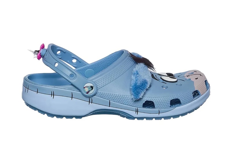 Crocs Unveils ‘Winnie the Pooh’ Collaboration with “Eeyore” Iteration