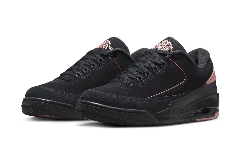 Air Jordan 2/3 Surfaces in “Black/Rust Pink”