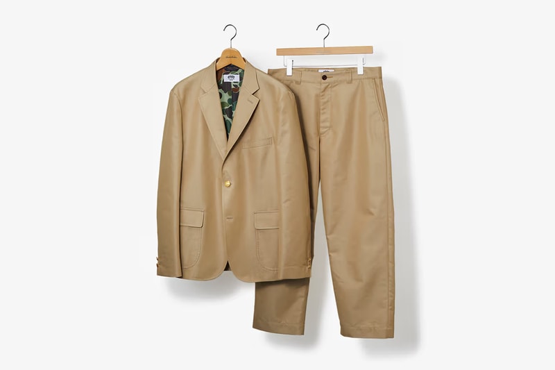 eYe Junya Watanabe MAN and Brooks Brothers Are Back with A SS25 Capsule