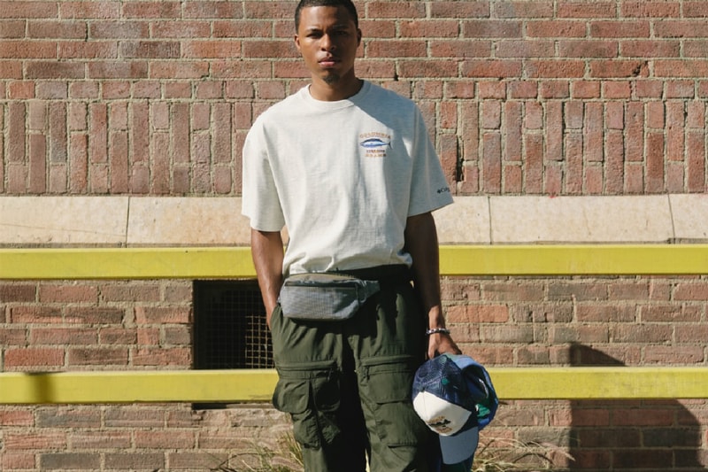 BEAMS & Columbia Unveil “Performance Fishing Gear” SS25 Capsule