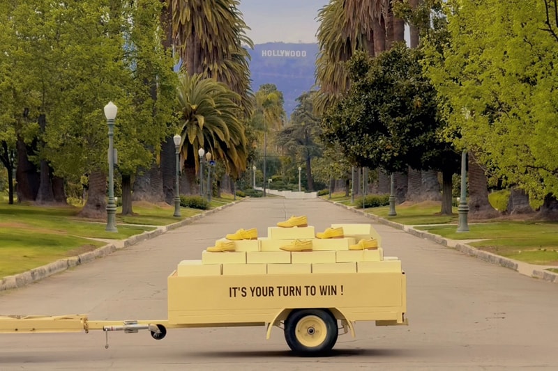 Flowers, Bananas, and “La Bateau” Timberlands: Jacquemus Is Opening an LA Market