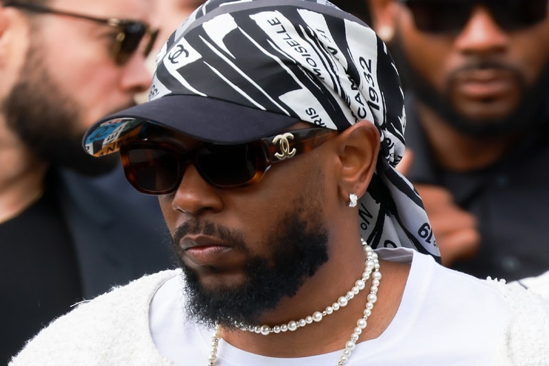 Kendrick Lamar Is Chanel’s Newest Brand Ambassador