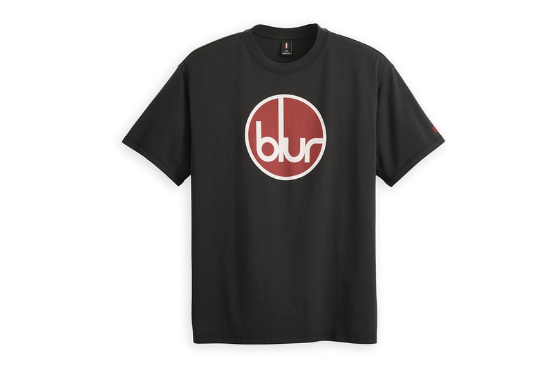 Levi’s Unveils New blur Band Tee Collection