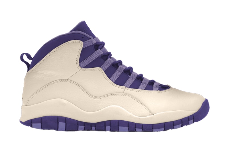 An Air Jordan 10 “Hydrangeas” to Release Next Year
