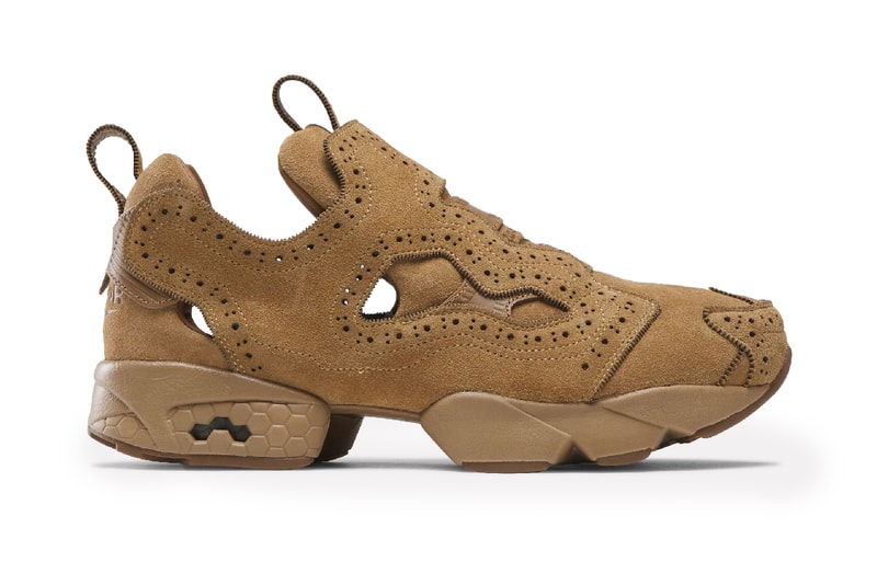 Engineered Garments Reimagines Reebok Instapump Fury 94 With Classic Brogue Details