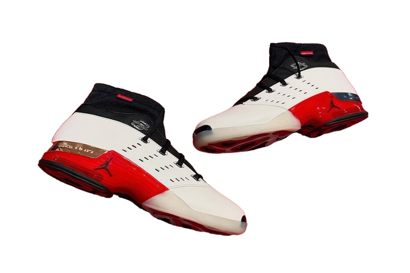 Infinite Archives Prepares the Air Jordan 17 Low in a “Chicago” Color Scheme