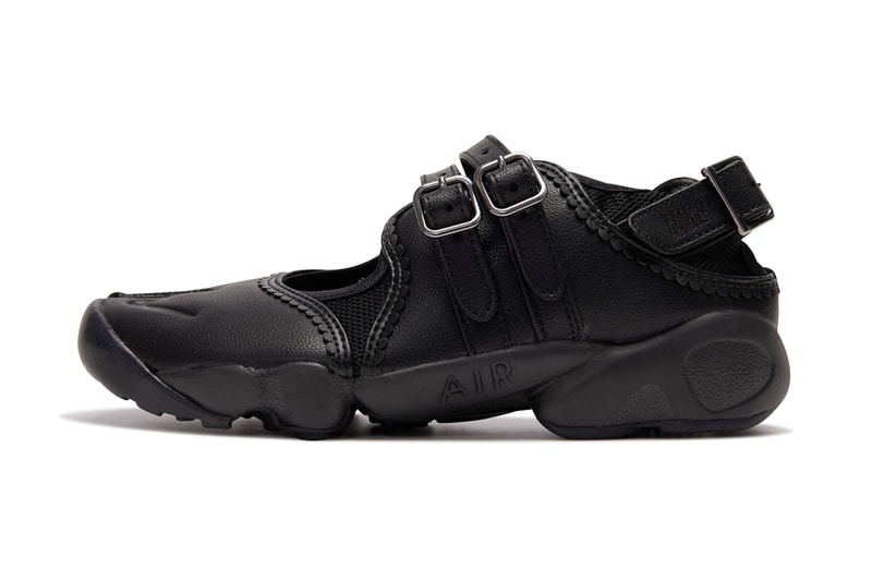Nike Air Rift Leans Into Balletcore With Buckled Leather Straps