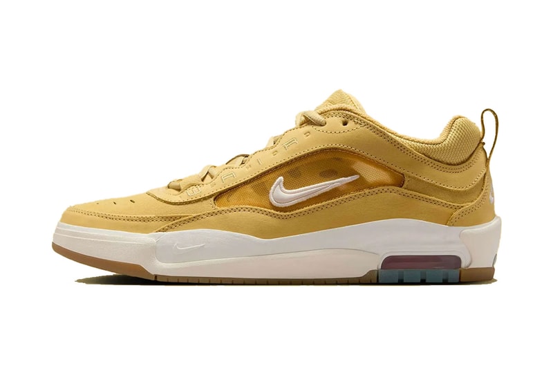 Nike SB Ishod 2 “Saturn Gold” Shines Bright in Orange Label Debut