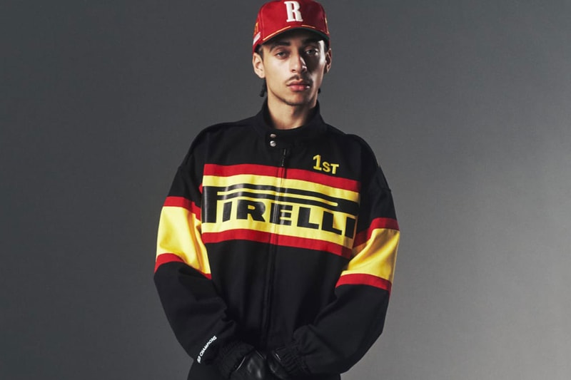 Rhude and Pirelli Push the Gas on “Champion” Capsule Collab