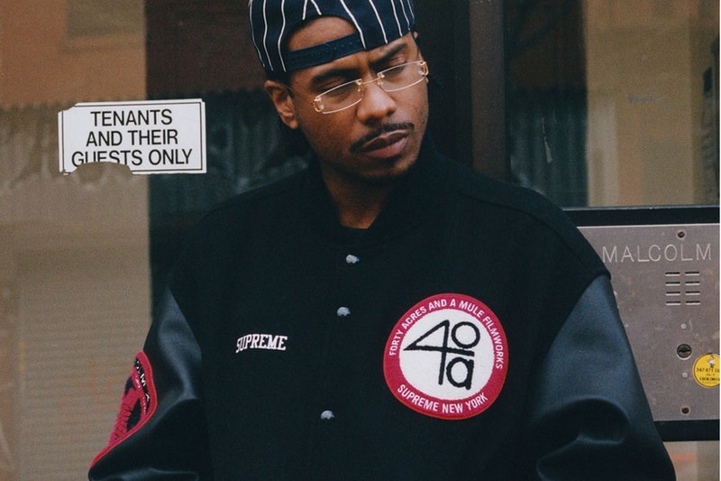 Supreme Taps Spike Lee’s 40 Acres for ‘Malcolm X’ and ‘Clockers’ Capsule