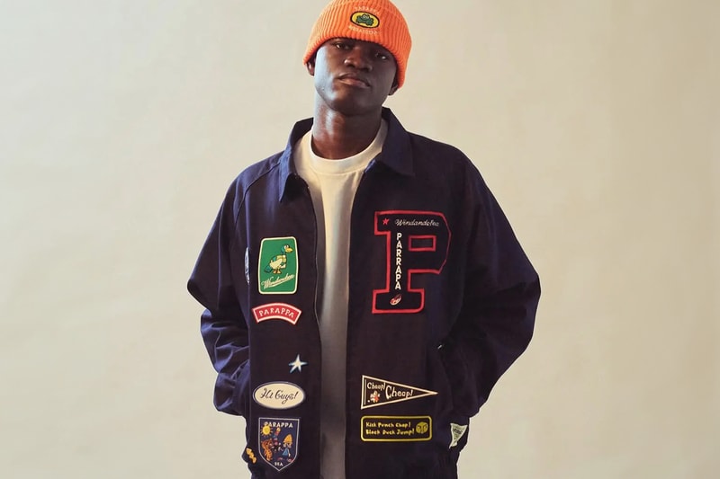 ‘PaRappa the Rapper’ x WIND AND SEA Return With Fresh Apparel and Accessories