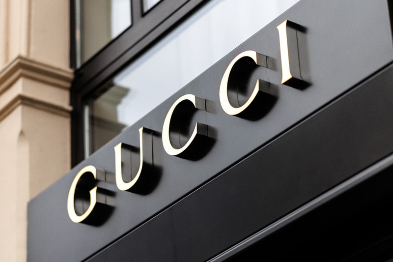 Gucci Reports 25% Sales Drop