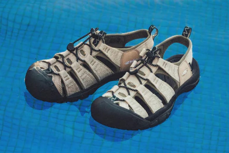 KEEN x Gramicci Reteam on Newport Retro Sandal