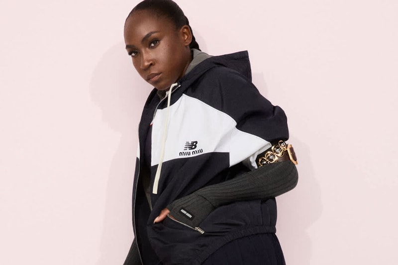 Coco Gauff Is Taking Miu Miu and New Balance to the Tennis Court