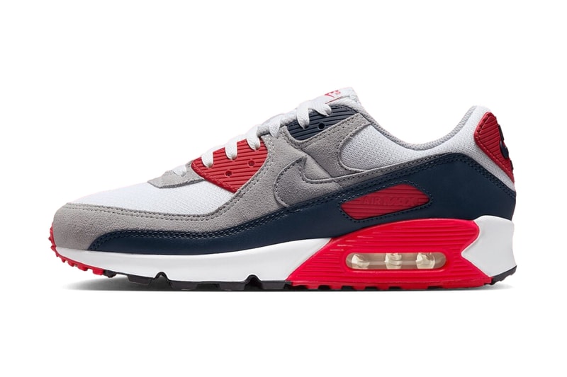 Nike Air Max 90 Gets Patriotic With “USA” Iteration