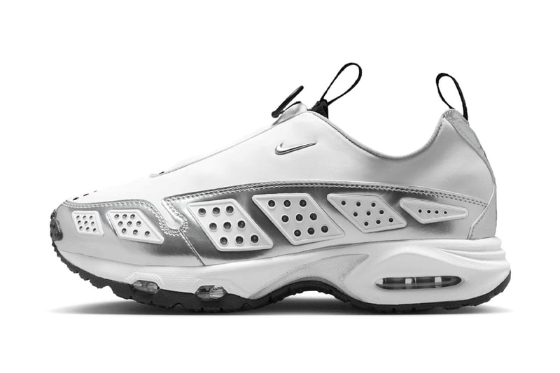 Official Look at the Nike Air Max Sunder “White Metallic”