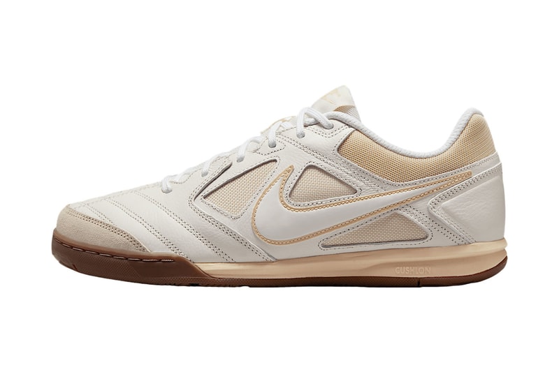 The Nike Gato Gets a Clean Upgrade in “Sail/Khaki”