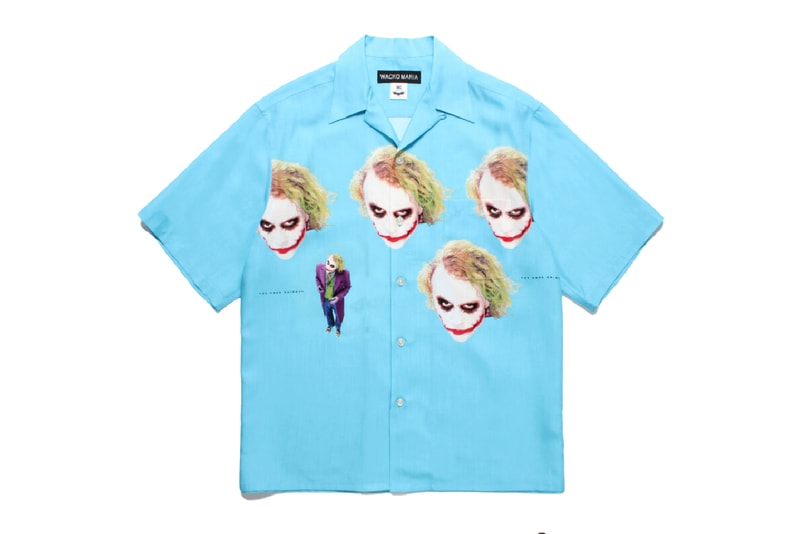 Wacko Maria x The Dark Knight Trilogy Honors Heath Ledger’s Joker