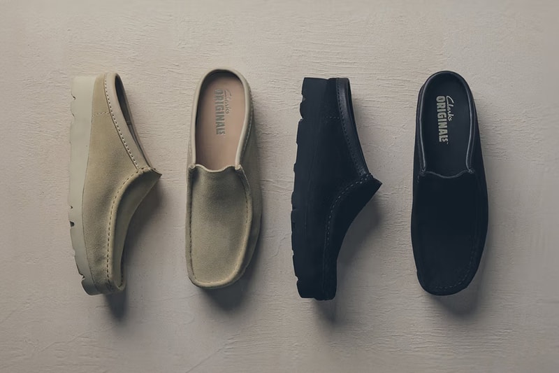 Clarks Originals Reveals New Wallabee Slip Silhouette