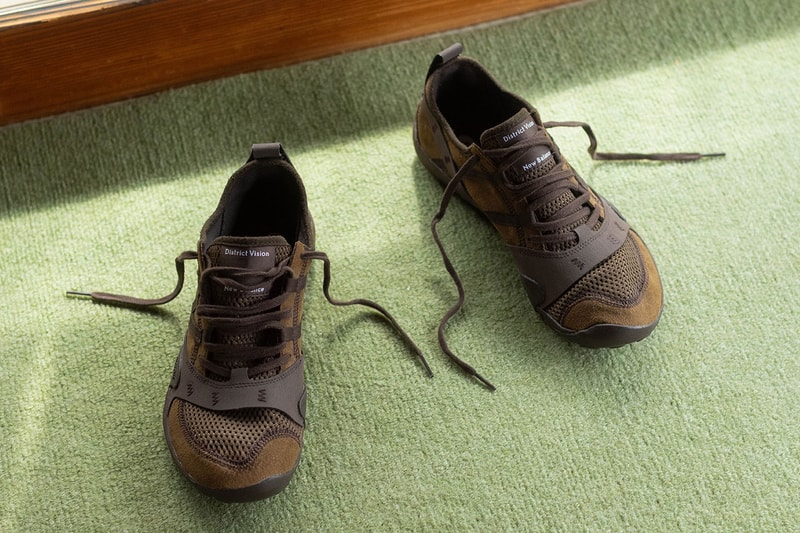 District Vision and New Balance Team Up for Low-Profile Minimus Pack