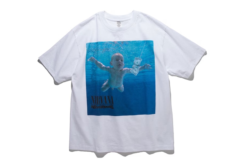 FREAK’S STORE Drops ’90s-Inspired Nirvana Grunge Band Tees