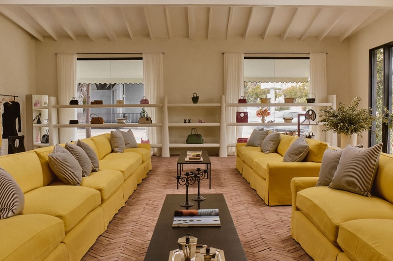 Jacquemus Cuts the Ribbon on “The Los Angeles Boutique”