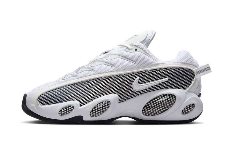 Drake’s Nike NOCTA Glide Surfaces in a Minimalist “White/Black”