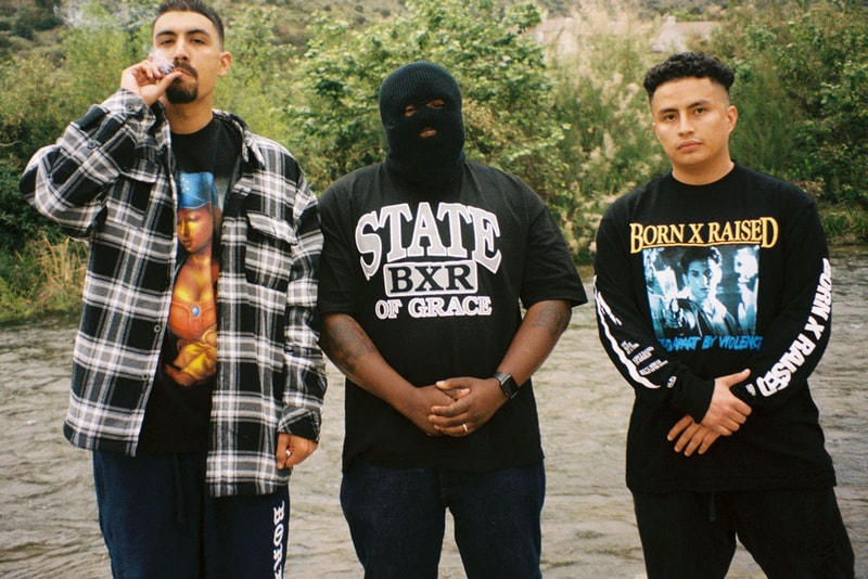 Born X Raised Drops “State of Grace” Collection Alongside 2tone-Directed Short Film