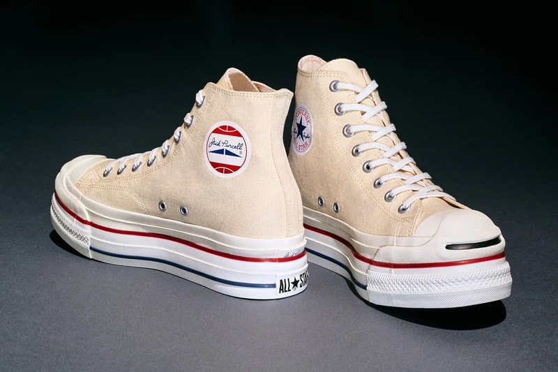 Doublet Combines Converse Japan’s Jack Purcell and All Star Hi Sneakers