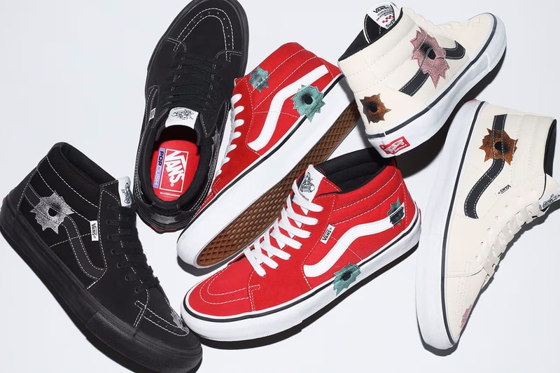 The Supreme x Vans Skate Grosso Mid Finally Releases This Weekend