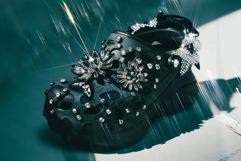 Swarovski x Crocs Collection Set for May 2025 Release