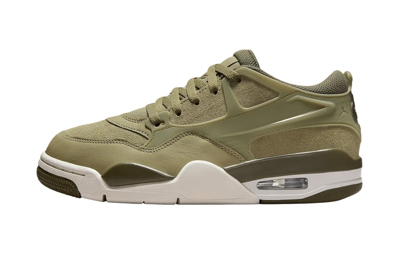 Air Jordan 4 RM Surfaces in “Neutral Olive”