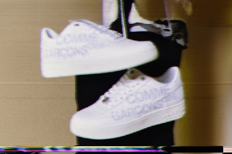 BAPE x COMME des GARÇONS Celebrate Milestone Anniversary With Footwear Collab
