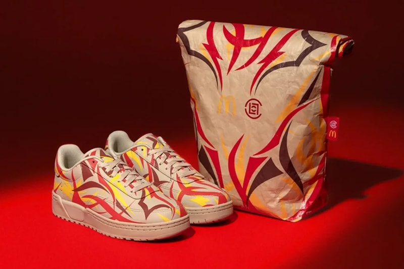 CLOT and McDonald’s Team Up for “McSpicy Alienegra” Collection
