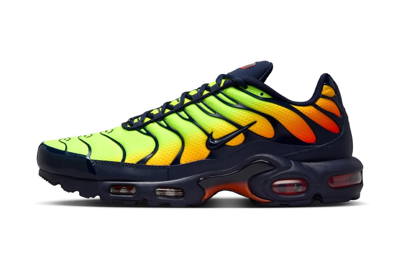 Official Look at the Nike Air Max Plus “Lemon Venom”