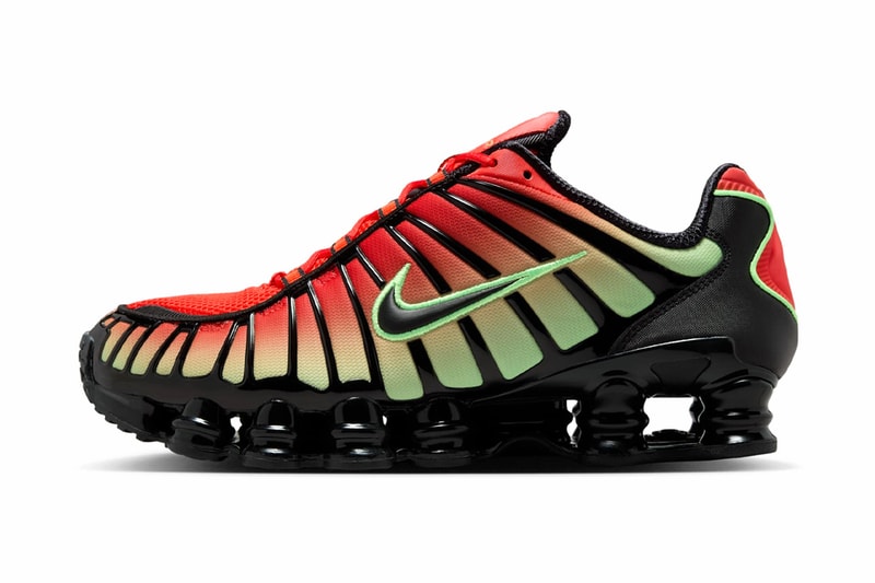 The Nike Shox TL Gets a “Chili Pepper” Treatment