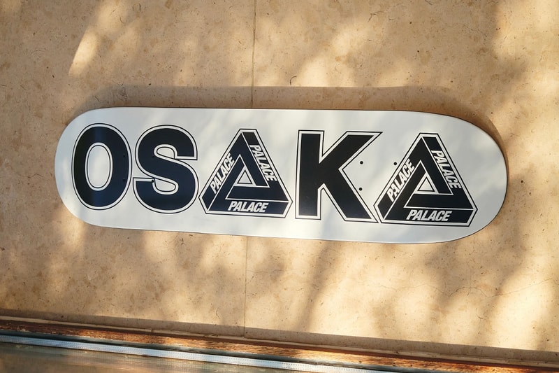 Palace Teases New Osaka, Japan Flagship Store