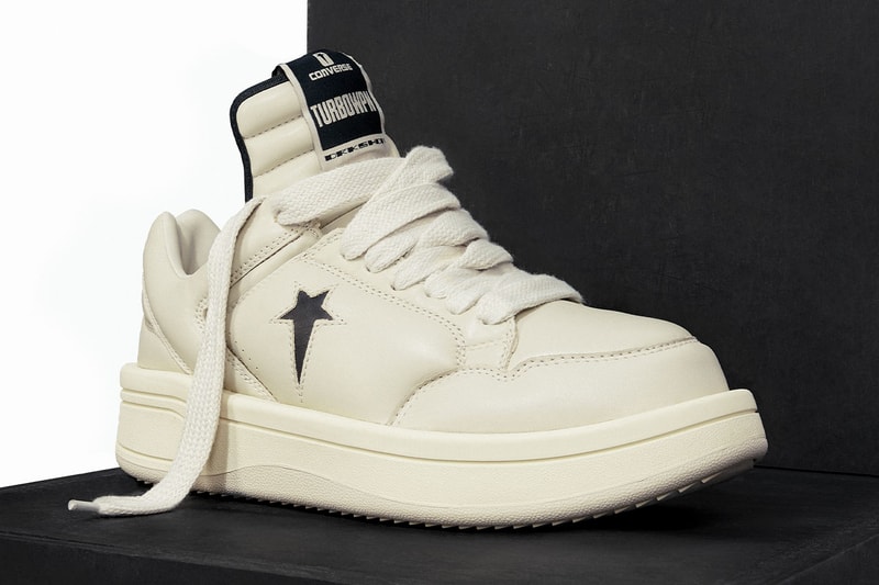 Rick Owens Reimagines the Converse Weapon With Inflated “TURBOWPN Ox”