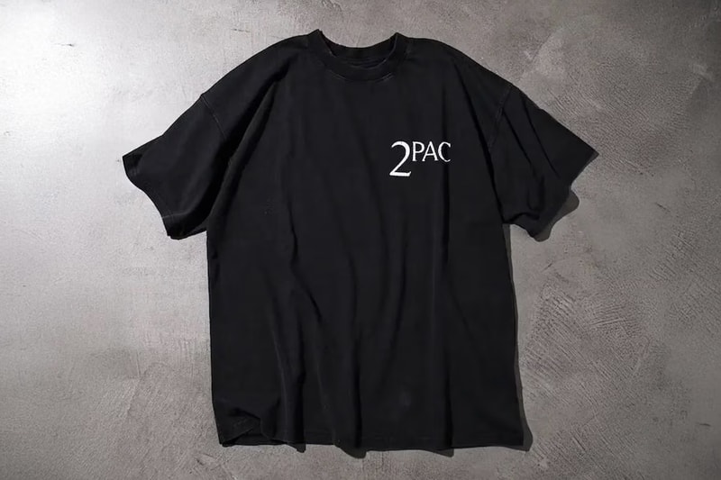 FREAK’S STORE Delivers New 2Pac Collection