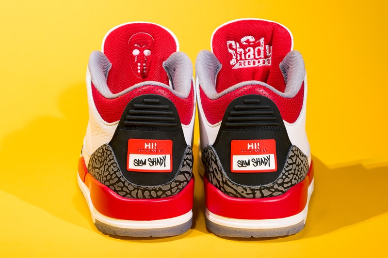 Up Close With Eminem’s Air Jordan 3 “Super Bowl”